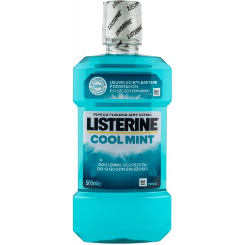 Listerine stn voda Cool Mint  500 ml